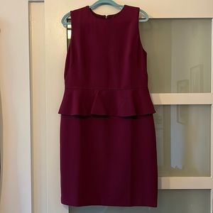 NWT Ann Taylor Peplum Dress